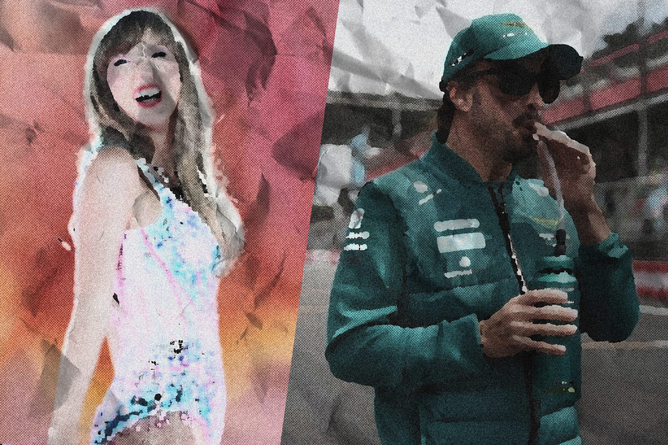 12. Taylor Swift & Fernando Alonso